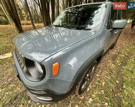 Синий Джип Ренегат, объемом двигателя 2.36 л и пробегом 110 тыс. км за 14000 $, фото 36 на Automoto.ua