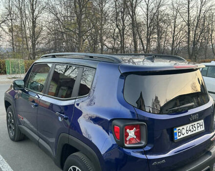 Синий Джип Ренегат, объемом двигателя 2.36 л и пробегом 155 тыс. км за 12700 $, фото 6 на Automoto.ua