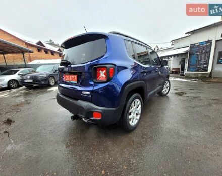 Синий Джип Ренегат, объемом двигателя 2.36 л и пробегом 249 тыс. км за 11750 $, фото 40 на Automoto.ua