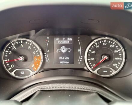 Синий Джип Ренегат, объемом двигателя 2.36 л и пробегом 146 тыс. км за 13800 $, фото 14 на Automoto.ua