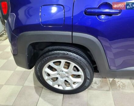 Синий Джип Ренегат, объемом двигателя 2.36 л и пробегом 249 тыс. км за 11750 $, фото 13 на Automoto.ua