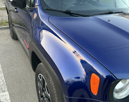 Синий Джип Ренегат, объемом двигателя 2.36 л и пробегом 155 тыс. км за 12700 $, фото 2 на Automoto.ua