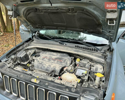 Синий Джип Ренегат, объемом двигателя 2.36 л и пробегом 110 тыс. км за 14000 $, фото 25 на Automoto.ua