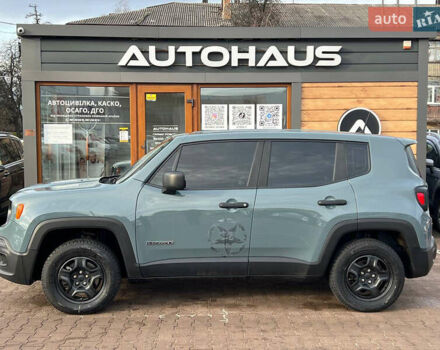 Синий Джип Ренегат, объемом двигателя 2.36 л и пробегом 110 тыс. км за 14400 $, фото 4 на Automoto.ua