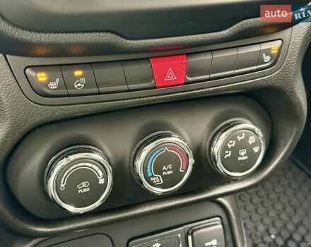 Синий Джип Ренегат, объемом двигателя 2.36 л и пробегом 146 тыс. км за 13800 $, фото 16 на Automoto.ua