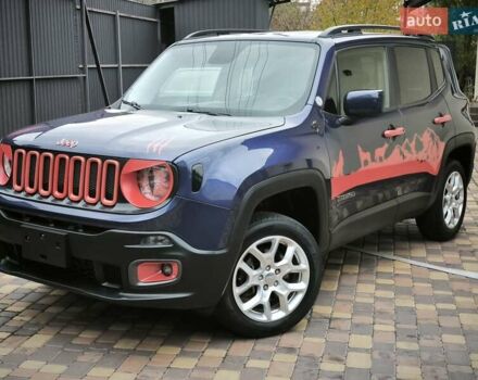 Синій Джип Ренегат, об'ємом двигуна 2.36 л та пробігом 122 тис. км за 12850 $, фото 6 на Automoto.ua