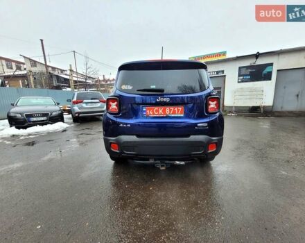 Синий Джип Ренегат, объемом двигателя 2.36 л и пробегом 249 тыс. км за 11750 $, фото 39 на Automoto.ua