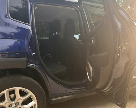 Синий Джип Ренегат, объемом двигателя 2.36 л и пробегом 325 тыс. км за 10500 $, фото 10 на Automoto.ua