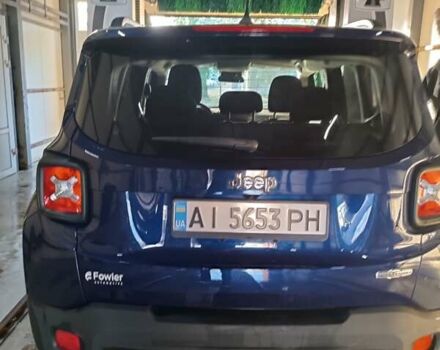 Синий Джип Ренегат, объемом двигателя 2.36 л и пробегом 160 тыс. км за 11300 $, фото 13 на Automoto.ua