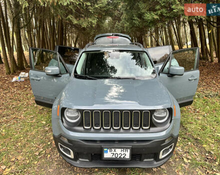 Синий Джип Ренегат, объемом двигателя 2.36 л и пробегом 110 тыс. км за 14000 $, фото 24 на Automoto.ua