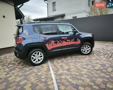Синій Джип Ренегат, об'ємом двигуна 2.36 л та пробігом 122 тис. км за 12850 $, фото 5 на Automoto.ua