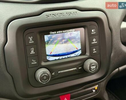 Синий Джип Ренегат, объемом двигателя 2.36 л и пробегом 146 тыс. км за 13800 $, фото 15 на Automoto.ua