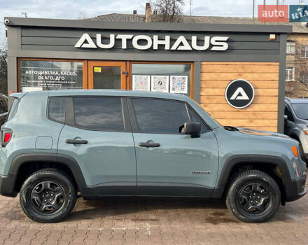 Синий Джип Ренегат, объемом двигателя 2.36 л и пробегом 110 тыс. км за 14400 $, фото 3 на Automoto.ua