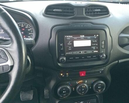 Синий Джип Ренегат, объемом двигателя 2.4 л и пробегом 156 тыс. км за 12990 $, фото 15 на Automoto.ua