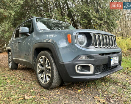 Синий Джип Ренегат, объемом двигателя 2.36 л и пробегом 110 тыс. км за 14000 $, фото 26 на Automoto.ua