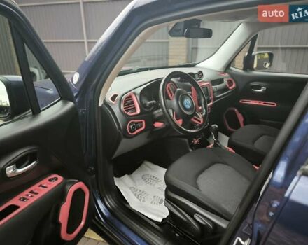 Синій Джип Ренегат, об'ємом двигуна 2.36 л та пробігом 122 тис. км за 12850 $, фото 2 на Automoto.ua