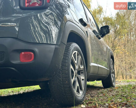 Синий Джип Ренегат, объемом двигателя 2.36 л и пробегом 110 тыс. км за 14000 $, фото 23 на Automoto.ua