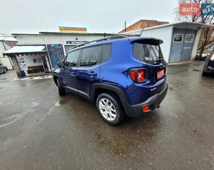 Синий Джип Ренегат, объемом двигателя 2.36 л и пробегом 249 тыс. км за 11750 $, фото 36 на Automoto.ua