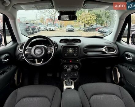 Синий Джип Ренегат, объемом двигателя 2.36 л и пробегом 146 тыс. км за 13800 $, фото 12 на Automoto.ua