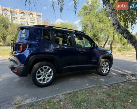 Синій Джип Ренегат, об'ємом двигуна 2.36 л та пробігом 120 тис. км за 12500 $, фото 3 на Automoto.ua