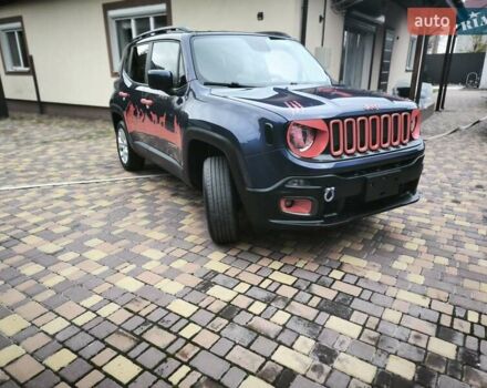 Синій Джип Ренегат, об'ємом двигуна 2.36 л та пробігом 122 тис. км за 12850 $, фото 1 на Automoto.ua