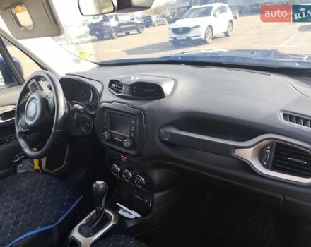 Синий Джип Ренегат, объемом двигателя 2.36 л и пробегом 160 тыс. км за 11300 $, фото 7 на Automoto.ua