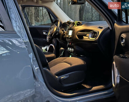 Синий Джип Ренегат, объемом двигателя 2.36 л и пробегом 110 тыс. км за 14000 $, фото 6 на Automoto.ua