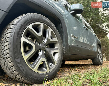 Синий Джип Ренегат, объемом двигателя 2.36 л и пробегом 110 тыс. км за 14000 $, фото 27 на Automoto.ua