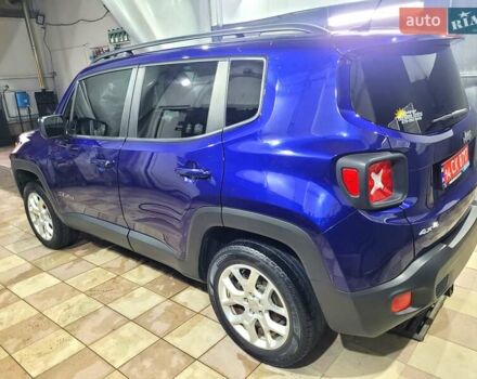 Синий Джип Ренегат, объемом двигателя 2.36 л и пробегом 249 тыс. км за 11750 $, фото 7 на Automoto.ua