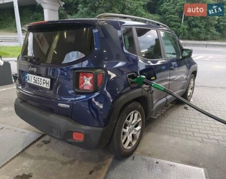 Синий Джип Ренегат, объемом двигателя 2.36 л и пробегом 160 тыс. км за 11300 $, фото 9 на Automoto.ua