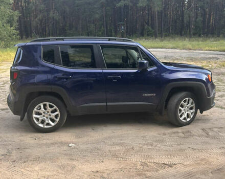 Синий Джип Ренегат, объемом двигателя 2.36 л и пробегом 325 тыс. км за 10500 $, фото 6 на Automoto.ua