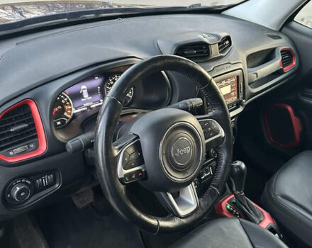 Синий Джип Ренегат, объемом двигателя 2.36 л и пробегом 155 тыс. км за 12700 $, фото 8 на Automoto.ua