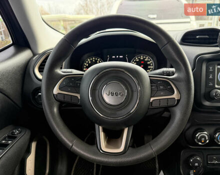 Синий Джип Ренегат, объемом двигателя 2.36 л и пробегом 110 тыс. км за 14400 $, фото 14 на Automoto.ua