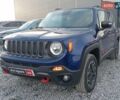 Синий Джип Ренегат, объемом двигателя 2.4 л и пробегом 156 тыс. км за 12990 $, фото 1 на Automoto.ua