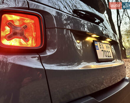 Синий Джип Ренегат, объемом двигателя 2.36 л и пробегом 110 тыс. км за 14000 $, фото 2 на Automoto.ua