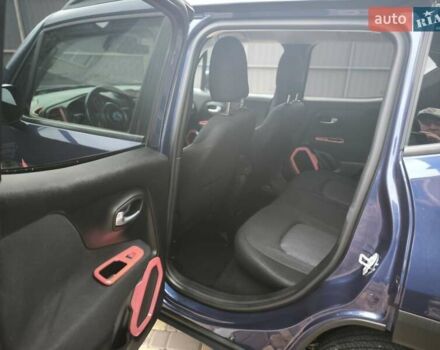 Синій Джип Ренегат, об'ємом двигуна 2.36 л та пробігом 122 тис. км за 12850 $, фото 10 на Automoto.ua