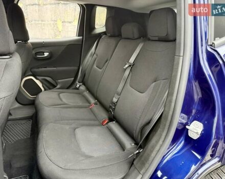 Синий Джип Ренегат, объемом двигателя 2.36 л и пробегом 146 тыс. км за 13800 $, фото 8 на Automoto.ua