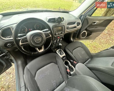 Синий Джип Ренегат, объемом двигателя 2.36 л и пробегом 110 тыс. км за 14000 $, фото 41 на Automoto.ua