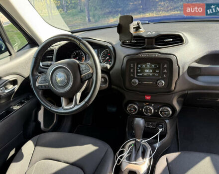 Синій Джип Ренегат, об'ємом двигуна 2.36 л та пробігом 120 тис. км за 12500 $, фото 17 на Automoto.ua