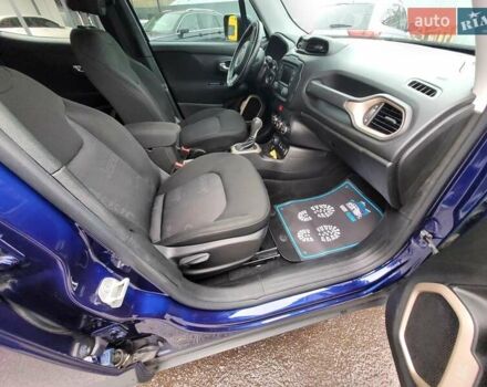 Синий Джип Ренегат, объемом двигателя 2.36 л и пробегом 249 тыс. км за 11750 $, фото 31 на Automoto.ua