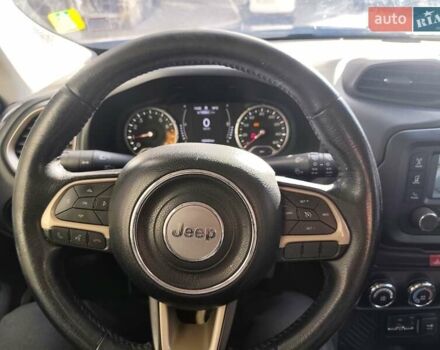 Синий Джип Ренегат, объемом двигателя 2.36 л и пробегом 160 тыс. км за 11300 $, фото 5 на Automoto.ua