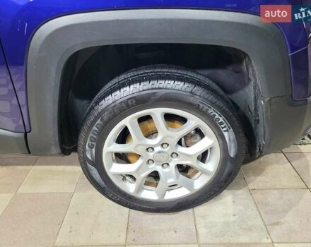 Синий Джип Ренегат, объемом двигателя 2.36 л и пробегом 249 тыс. км за 11750 $, фото 14 на Automoto.ua