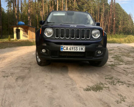 Синий Джип Ренегат, объемом двигателя 2.36 л и пробегом 325 тыс. км за 10500 $, фото 8 на Automoto.ua