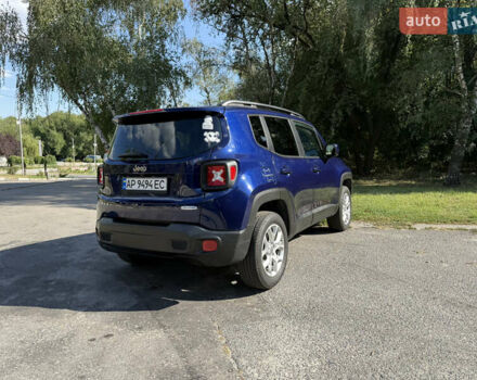 Синій Джип Ренегат, об'ємом двигуна 2.36 л та пробігом 120 тис. км за 12500 $, фото 12 на Automoto.ua