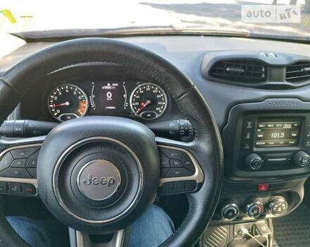 Синий Джип Ренегат, объемом двигателя 2.36 л и пробегом 160 тыс. км за 11300 $, фото 12 на Automoto.ua