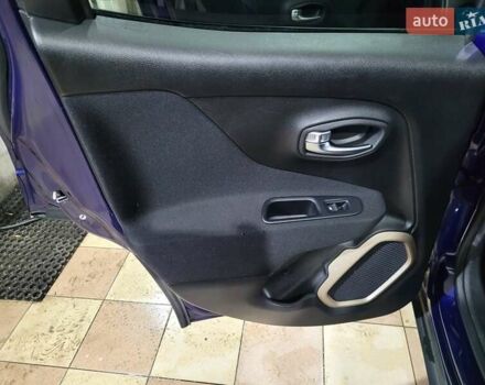 Синий Джип Ренегат, объемом двигателя 2.36 л и пробегом 249 тыс. км за 11750 $, фото 20 на Automoto.ua