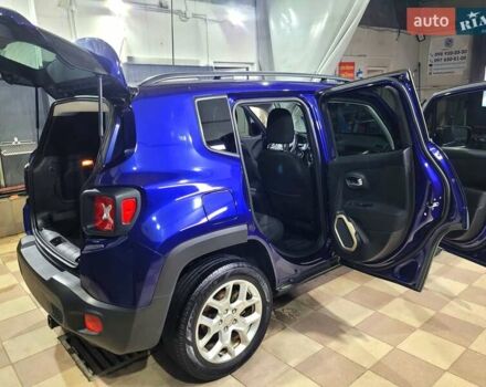 Синий Джип Ренегат, объемом двигателя 2.36 л и пробегом 249 тыс. км за 11750 $, фото 4 на Automoto.ua