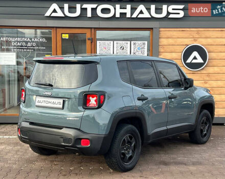 Синий Джип Ренегат, объемом двигателя 2.36 л и пробегом 110 тыс. км за 14400 $, фото 5 на Automoto.ua