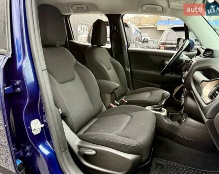 Синий Джип Ренегат, объемом двигателя 2.36 л и пробегом 146 тыс. км за 13800 $, фото 9 на Automoto.ua