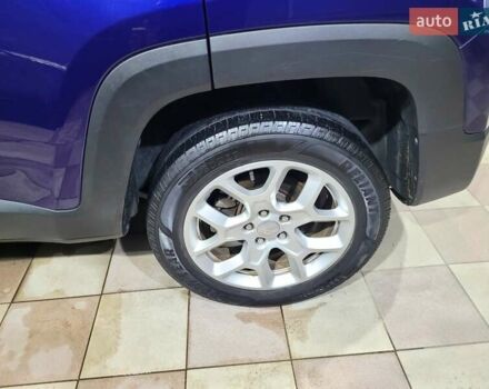 Синий Джип Ренегат, объемом двигателя 2.36 л и пробегом 249 тыс. км за 11750 $, фото 16 на Automoto.ua